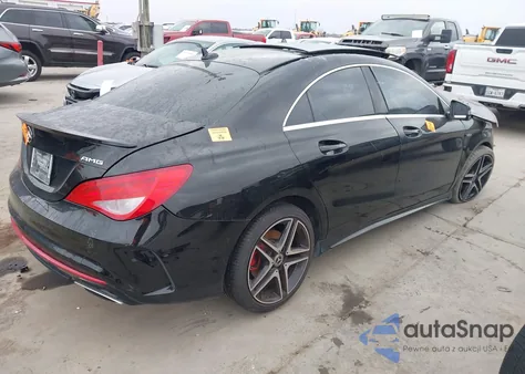2018 Mercedes-Benz Cla 250 from USA, damaged, VIN WDDSJ4EB7JN542469